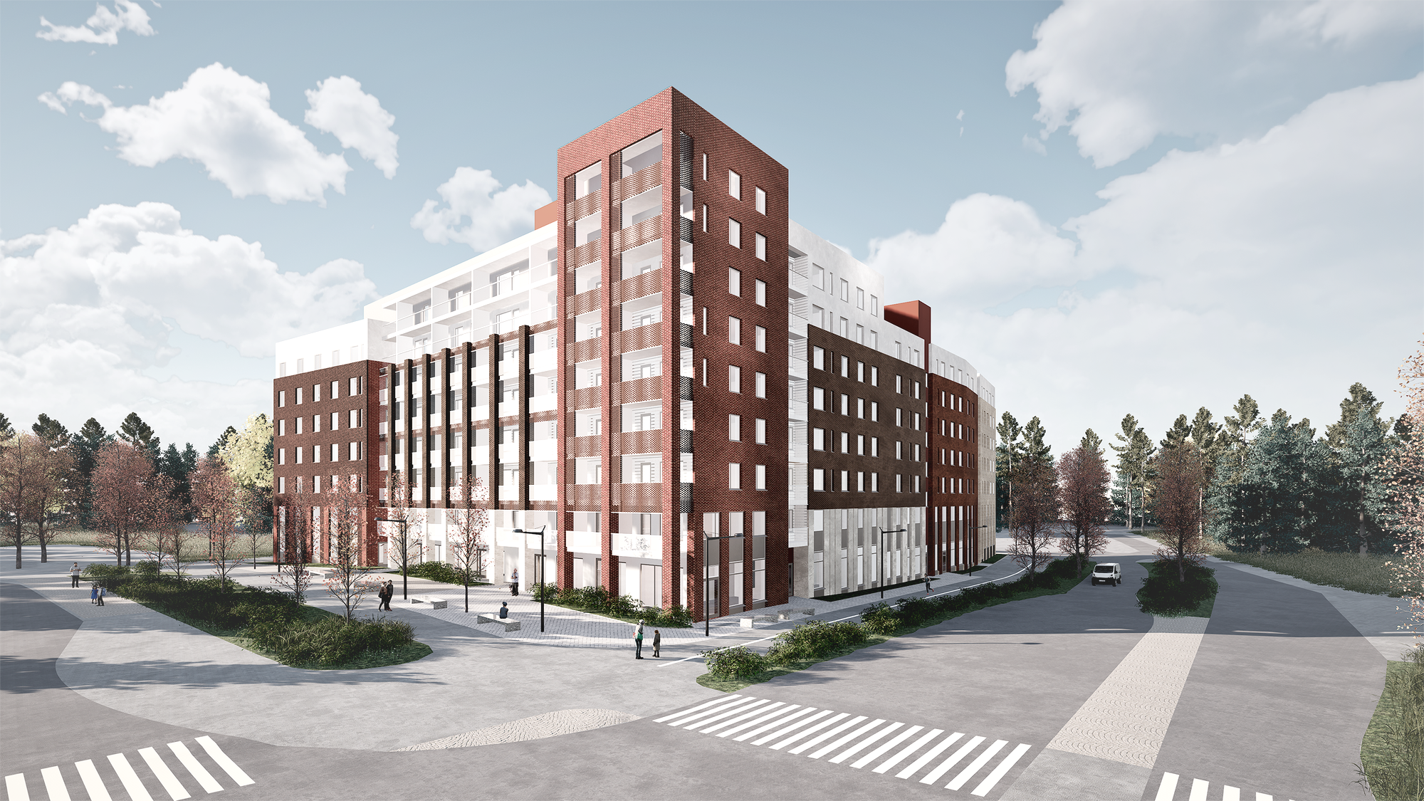 Kelokuusenmäen kaavan viitesuunnitelma